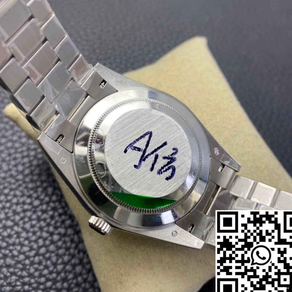 Dial Factory Ice Middle Day Date East Customization BP Blue Rolex 0310